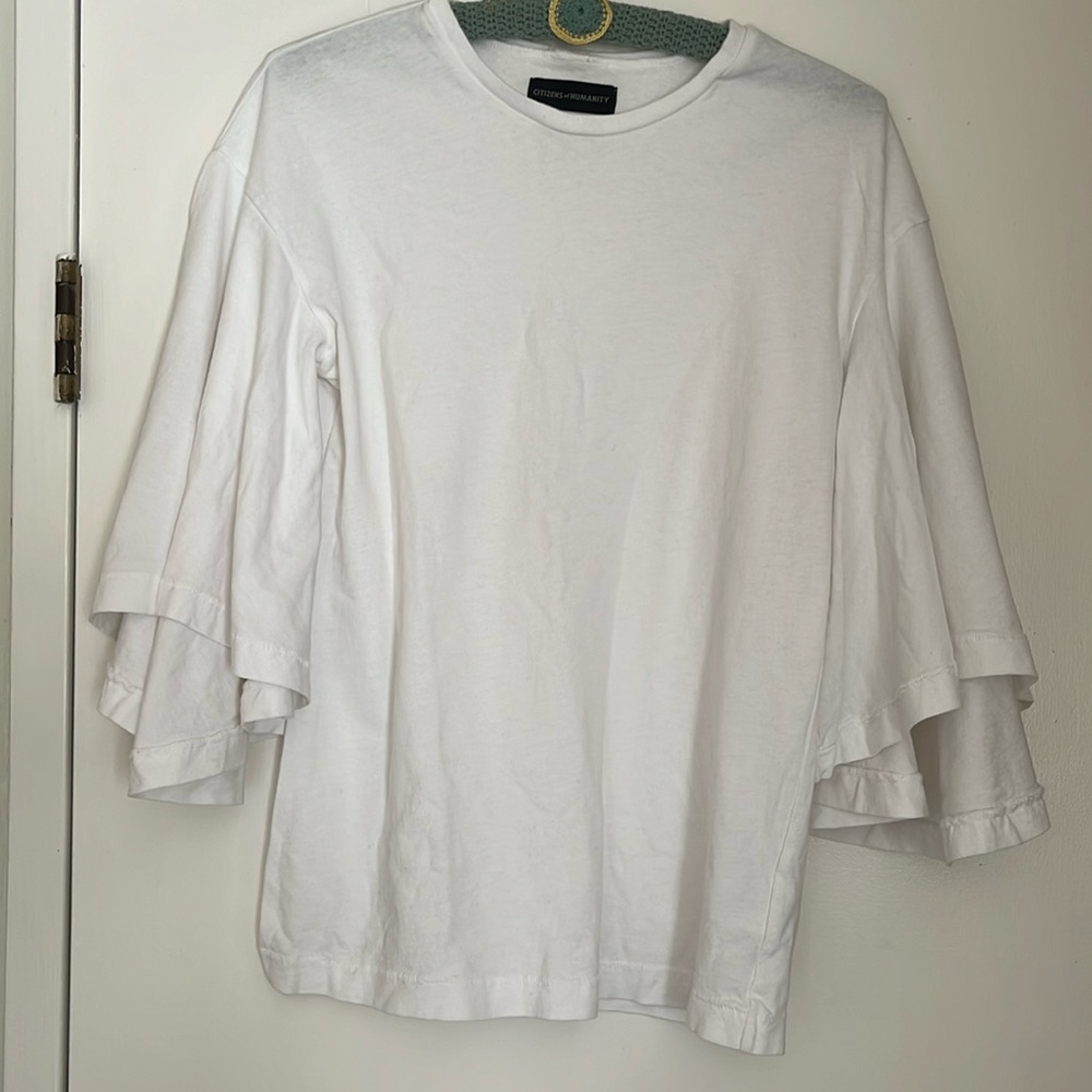 Citizens of Humanity White T shirt
